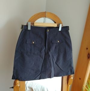 🌿 Navy blue skort